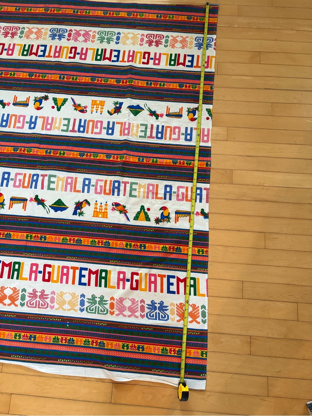 Guatemala Square Tablecloth - Picture 13 of 14
